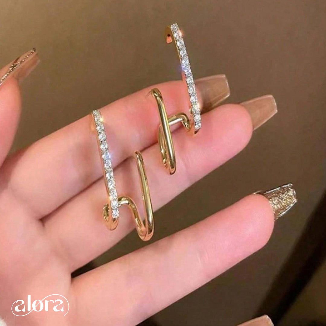 Fashionable Double Row Bar
