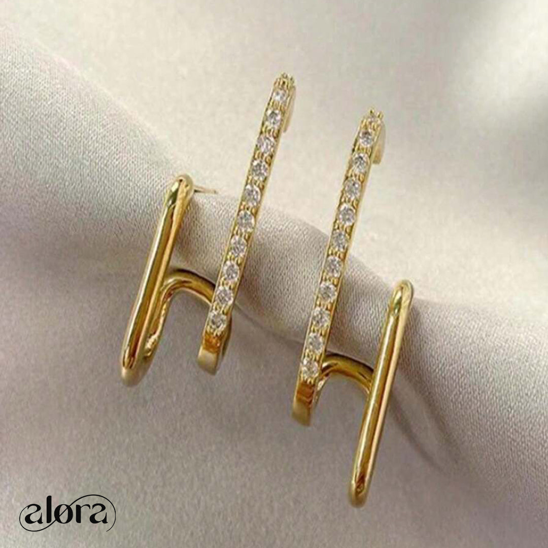 Fashionable Double Row Bar