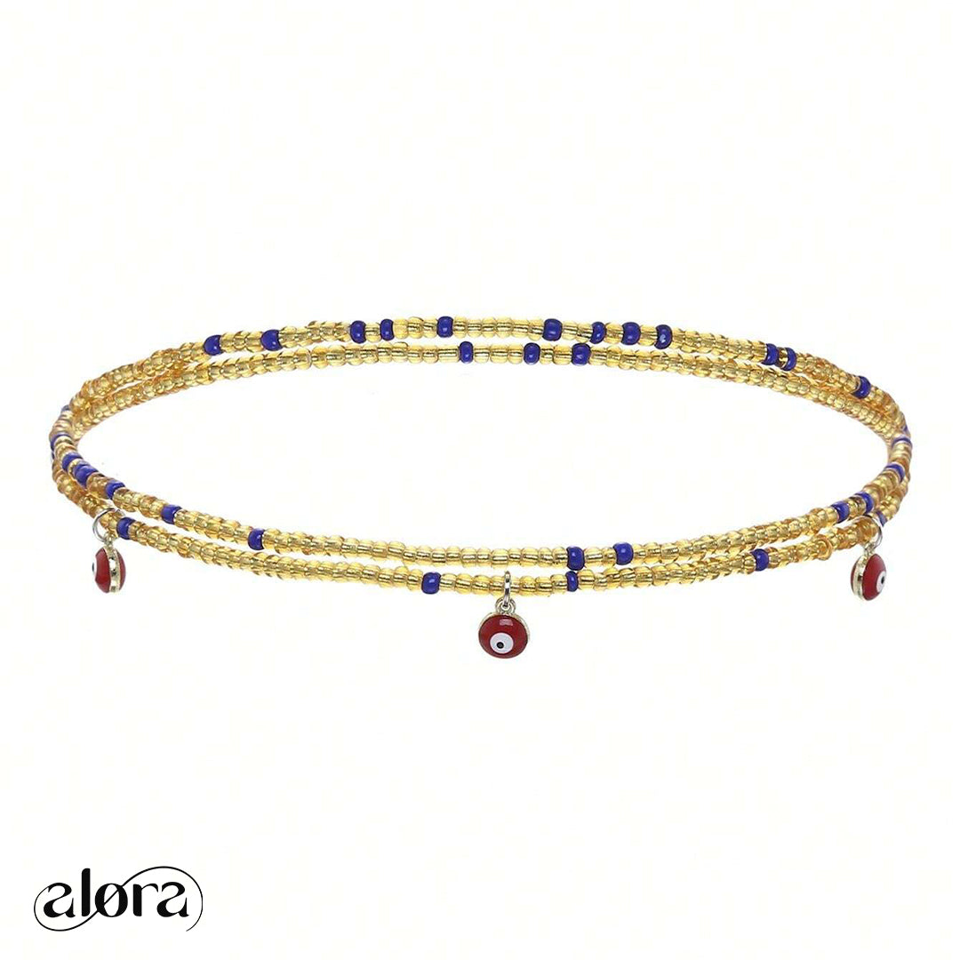 Star Charm Beaded Waist Chain Boho