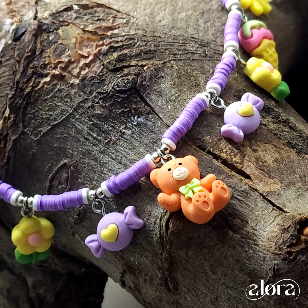 Purple charms