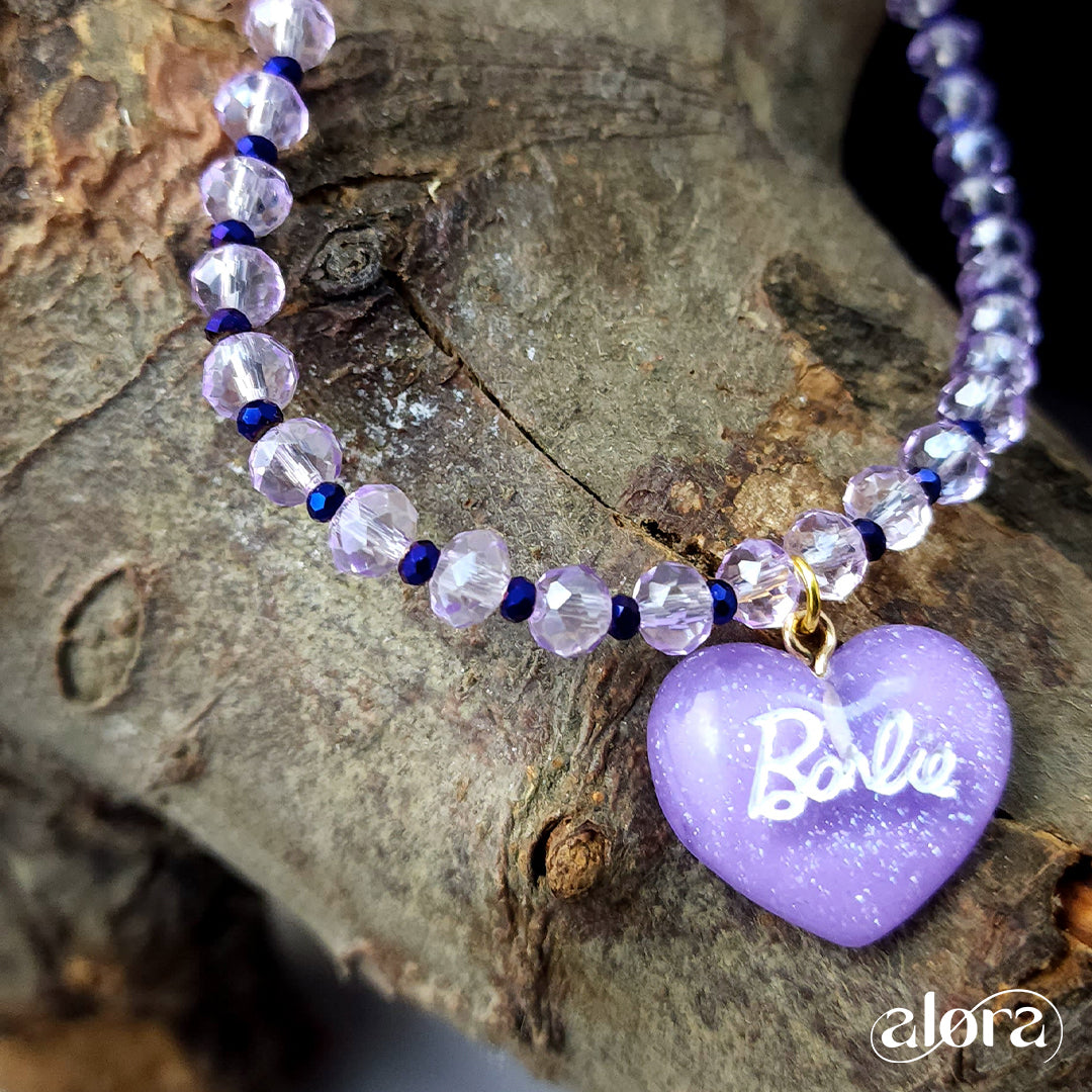 Barbie Purple Necklace