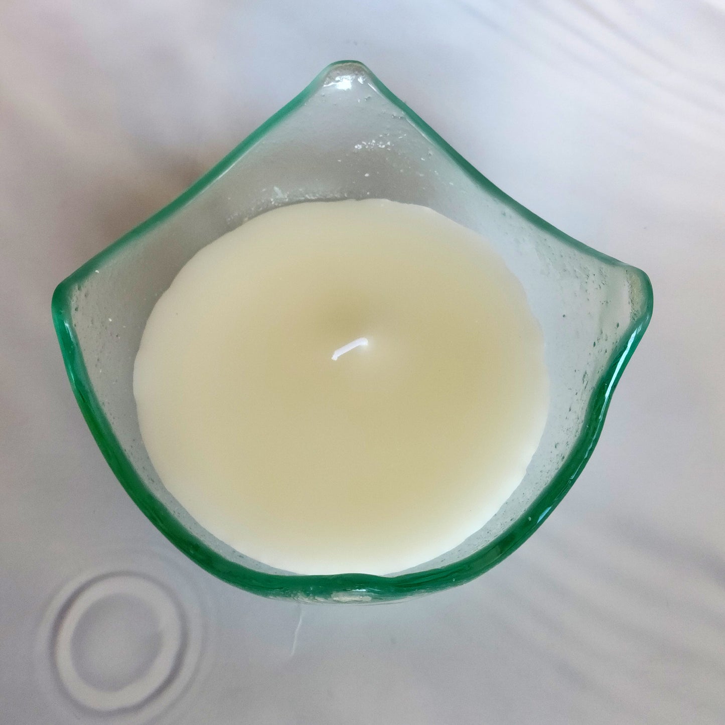 Glass Jar Flat