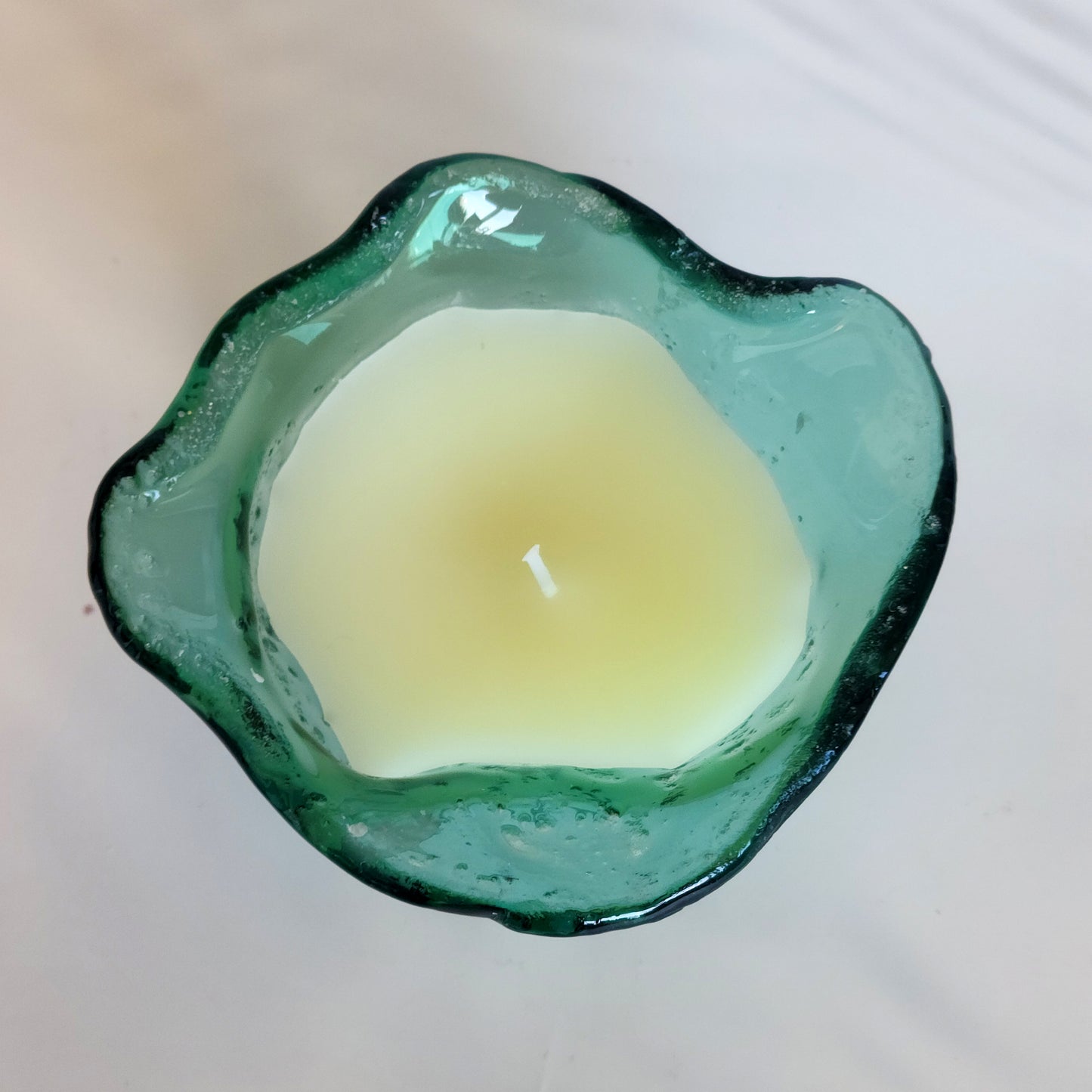 Glass Jar Green