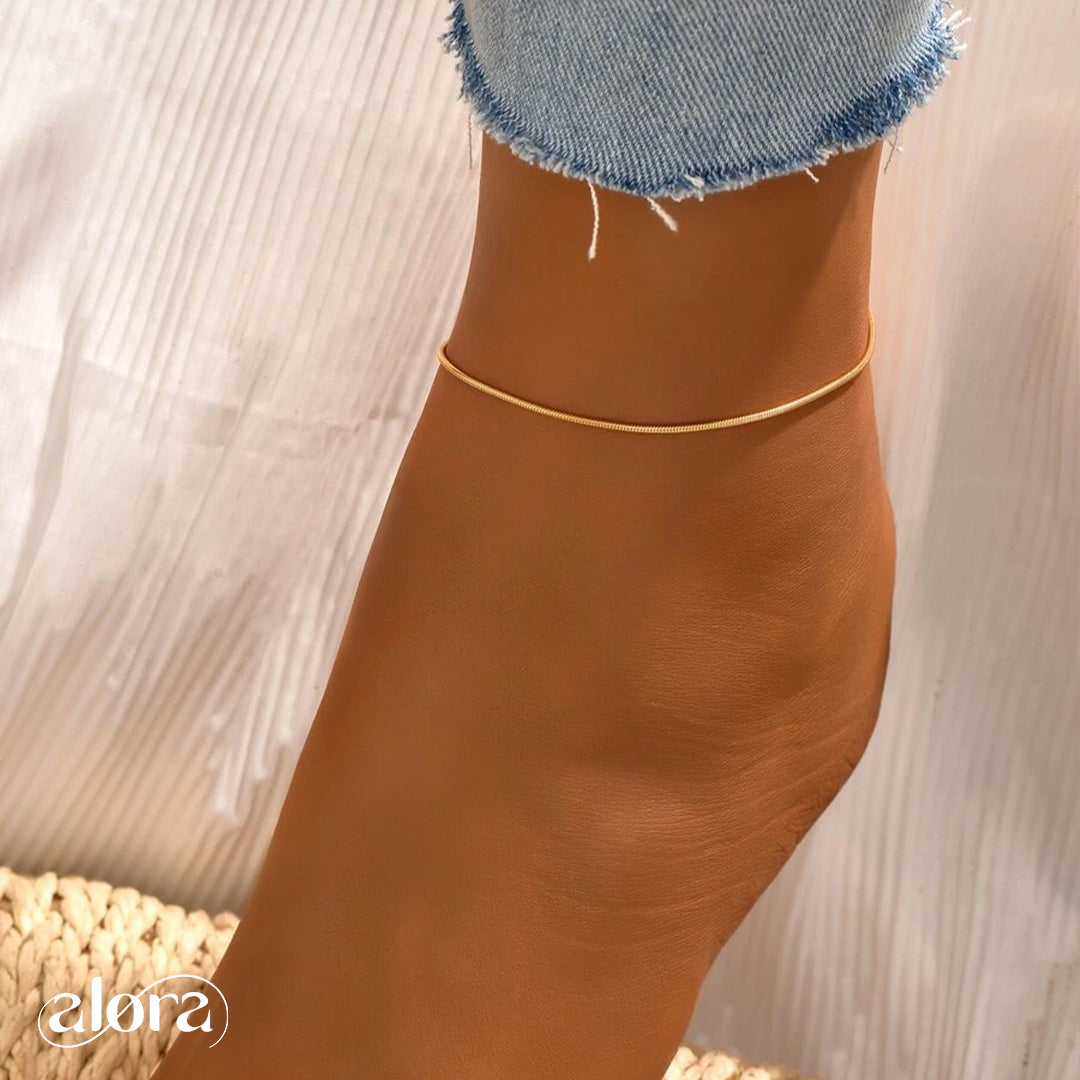 Drawstring Anklet