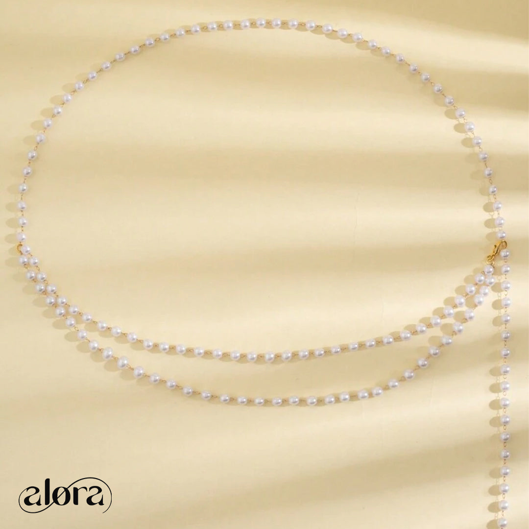 Pearl Double-layer Body Chain