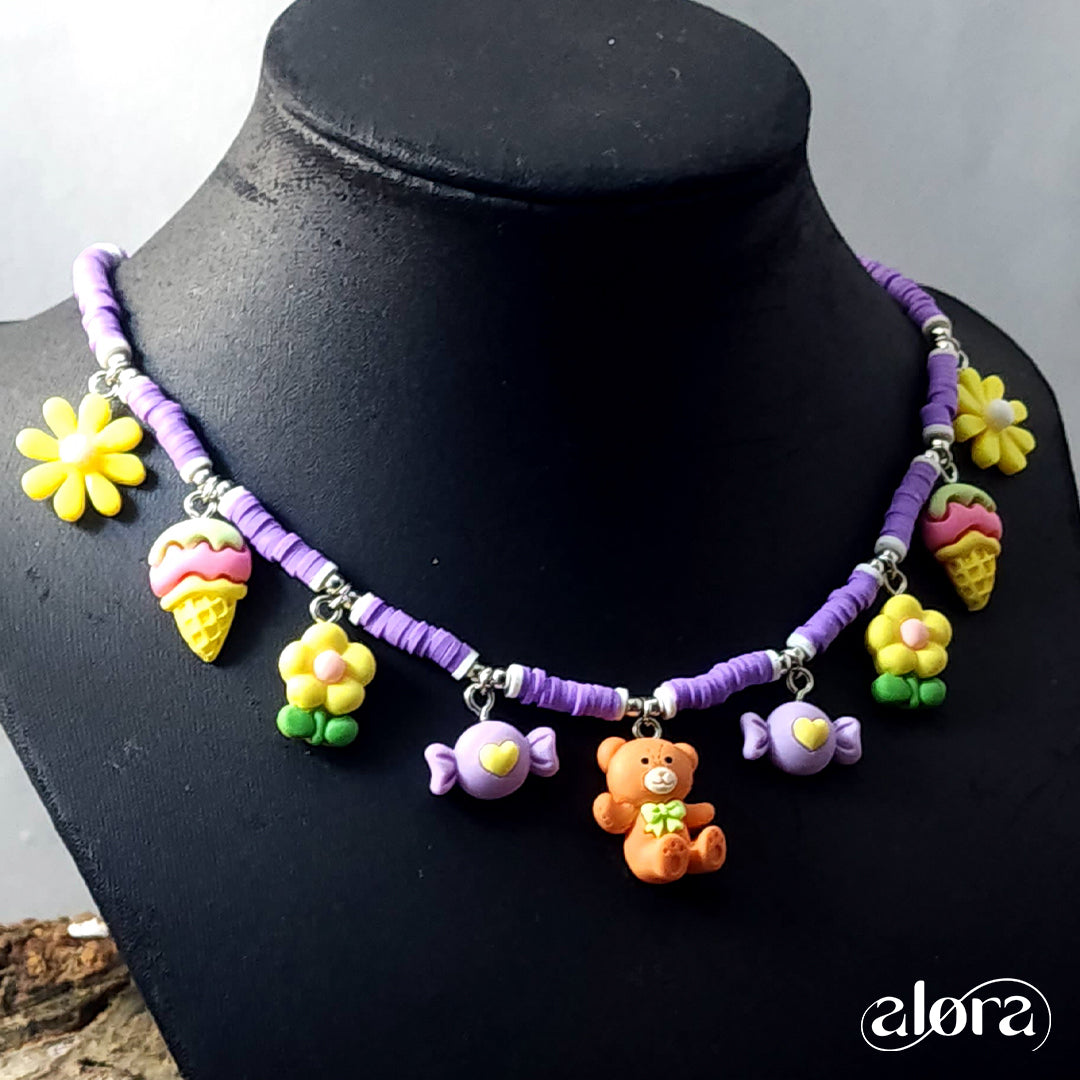 Purple charms