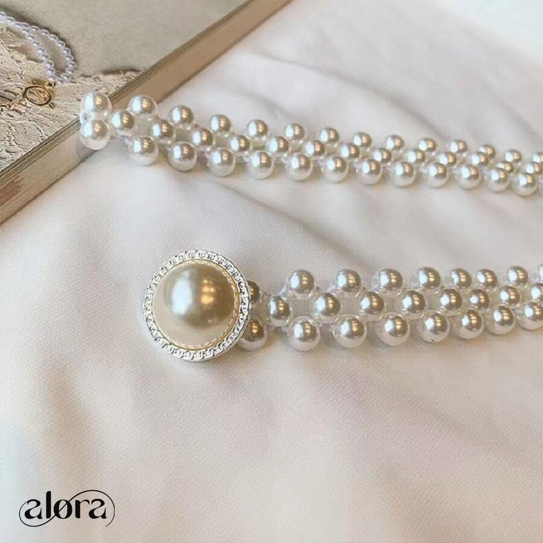 Elegant Women's Dress Belt
