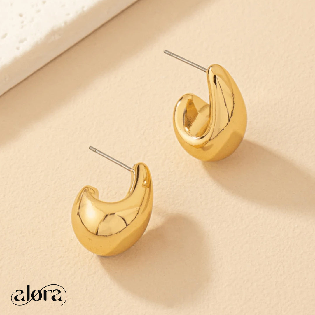 Geometric Design Satement Earrings