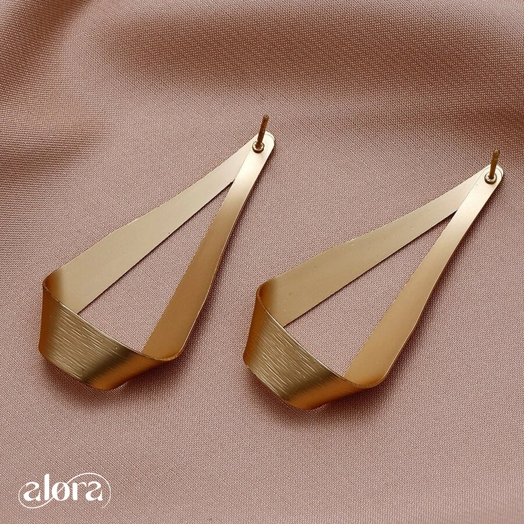 Minimalist Geometric Earrings