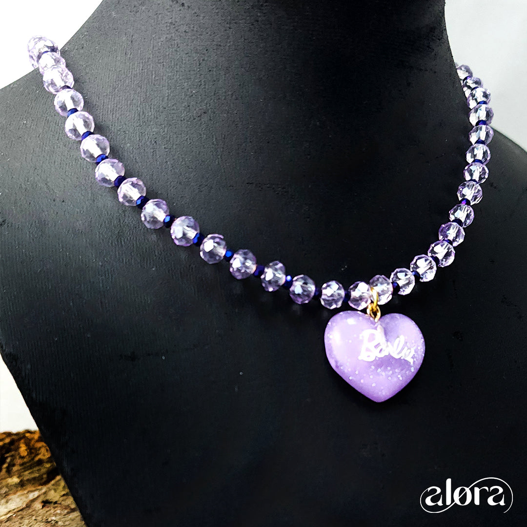 Barbie Purple Necklace