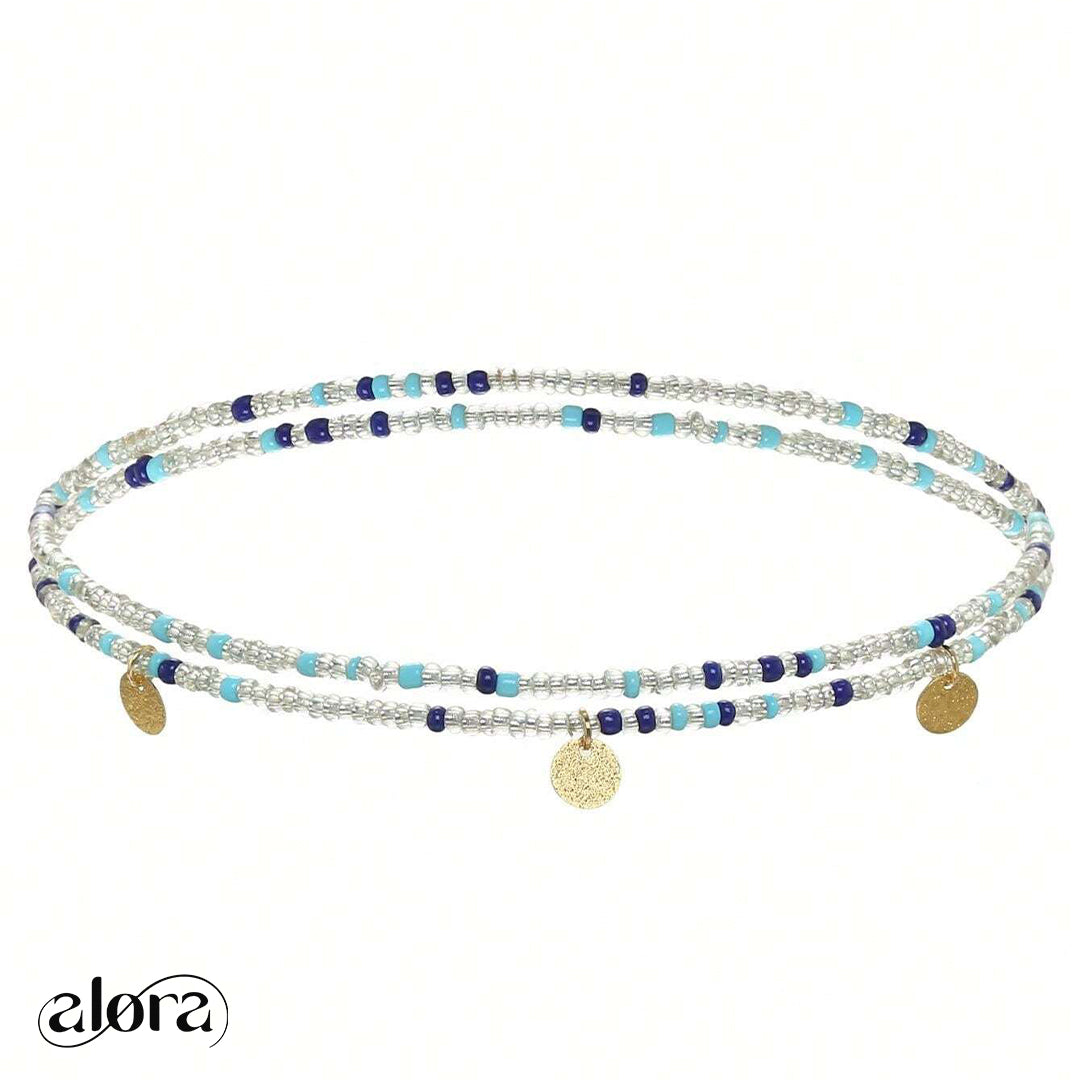 Star Charm Beaded Waist Chain Boho