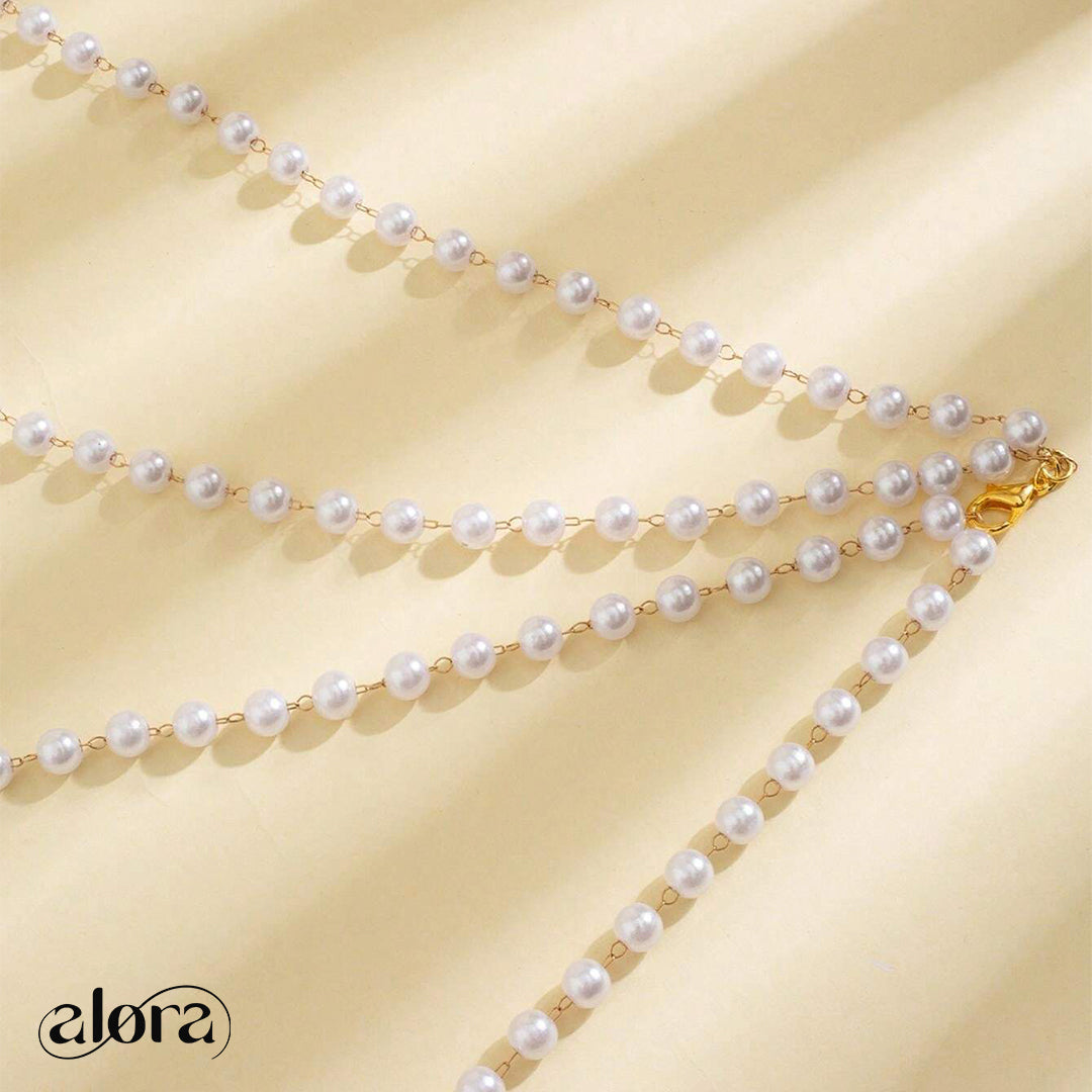 Pearl Double-layer Body Chain