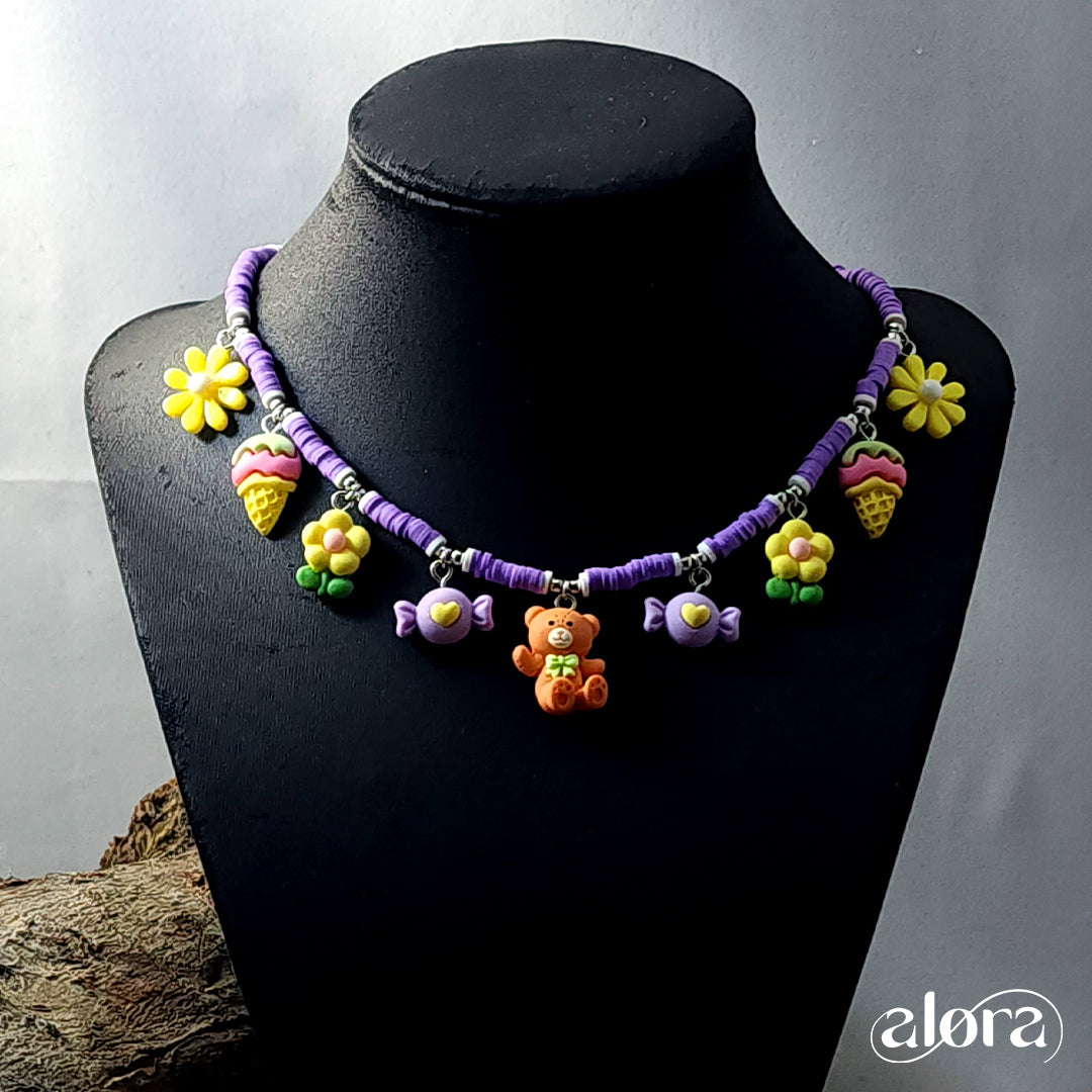 Purple charms