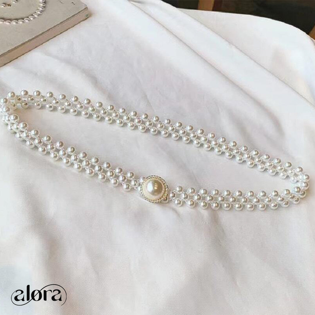 Elegant Women's Dress Belt