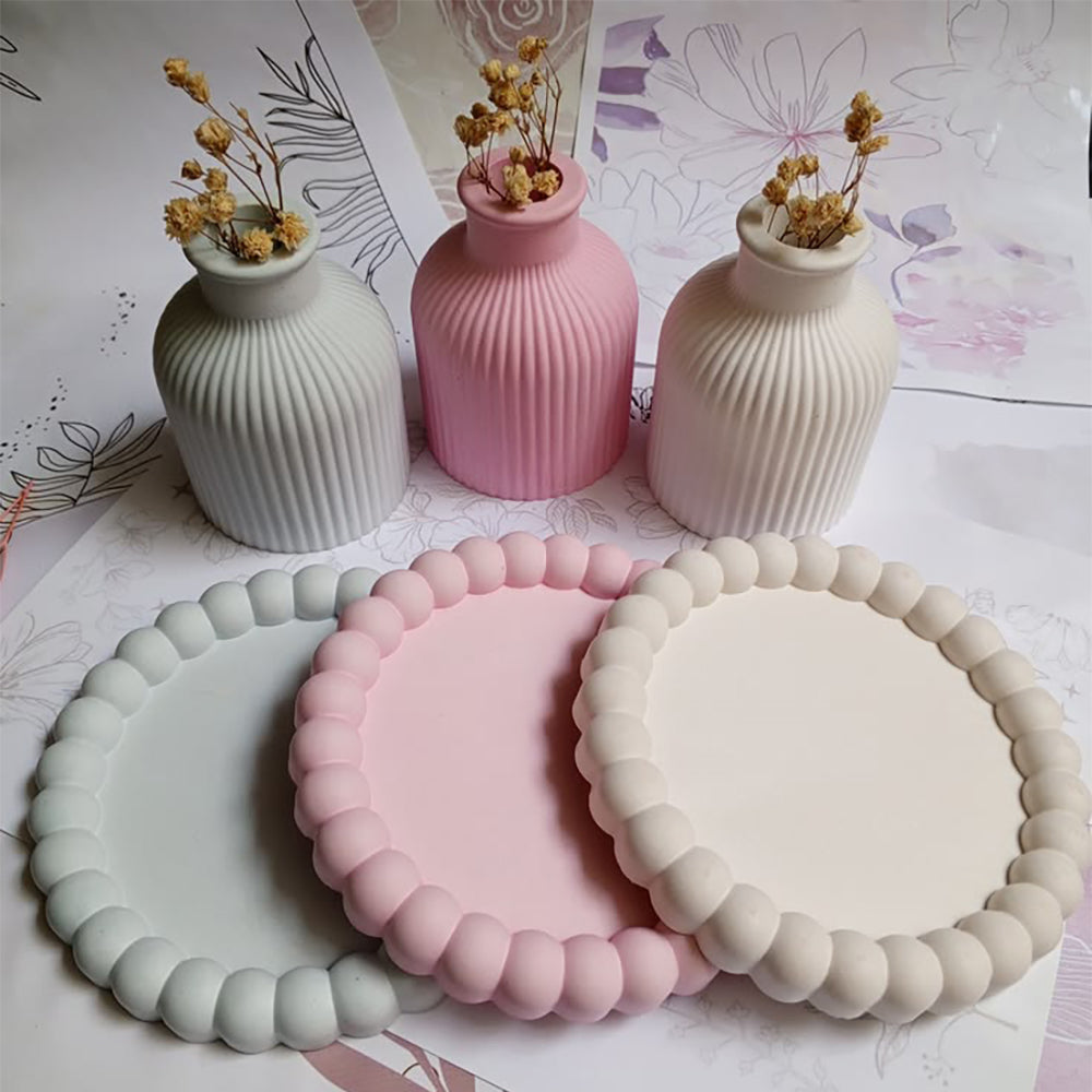Vase & Tray