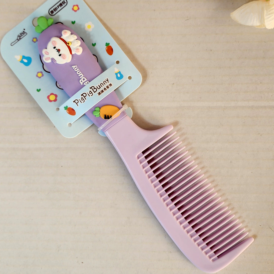 Kids Brush - Purple Rabbit