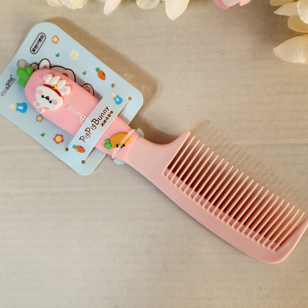 Kids Brush - Pink Rabbit