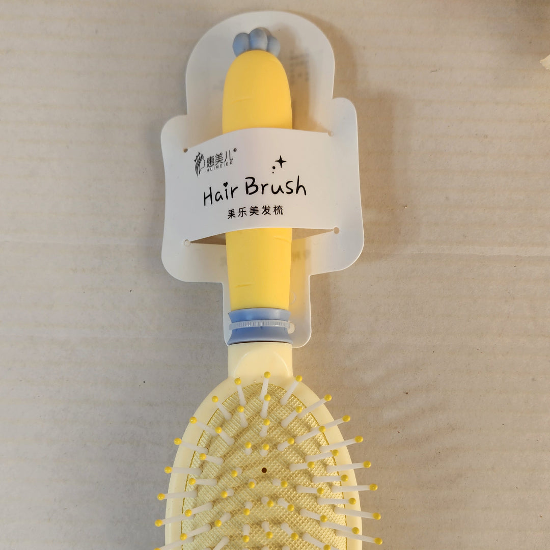 Kids Brush - Yellow Carrot