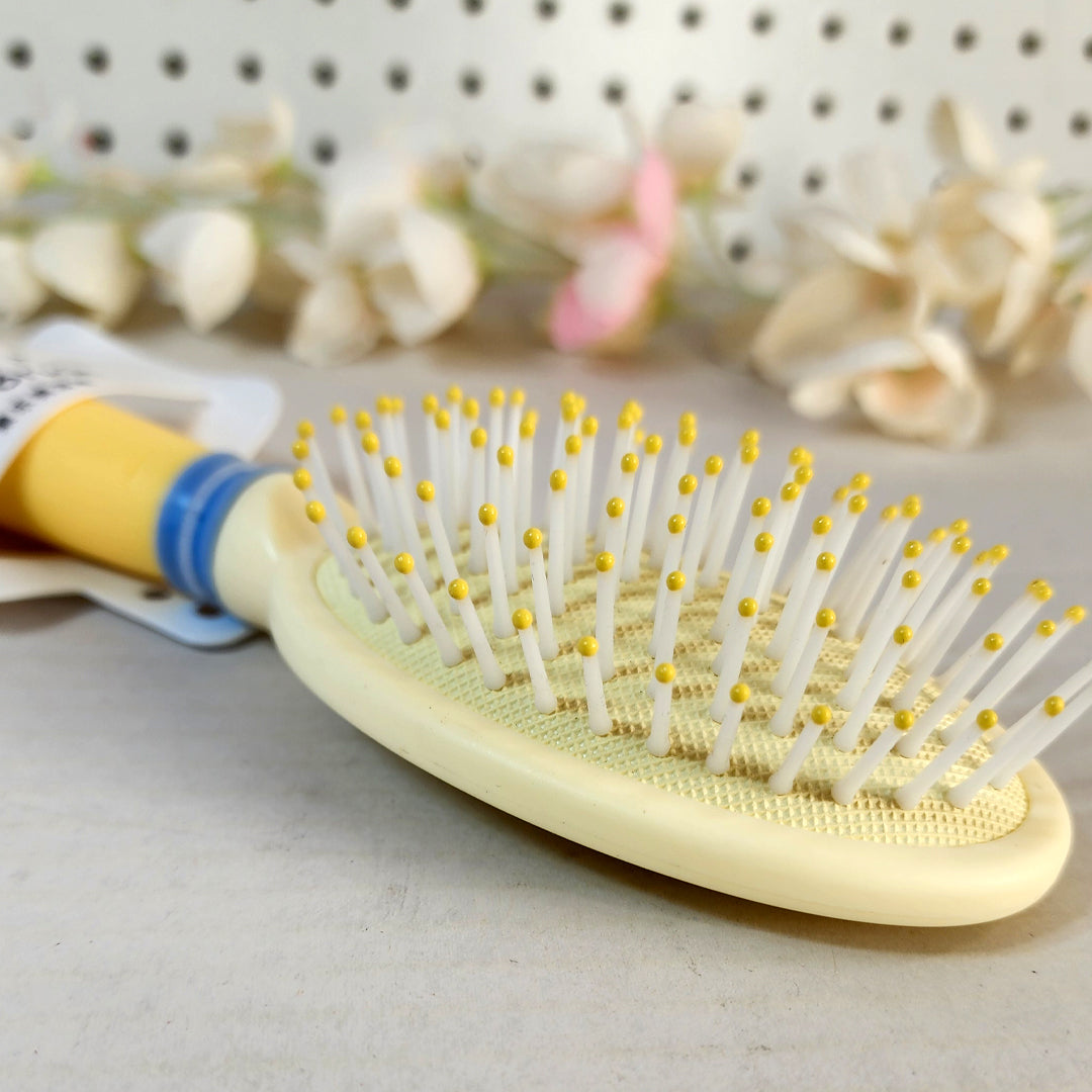 Kids Brush - Yellow Carrot