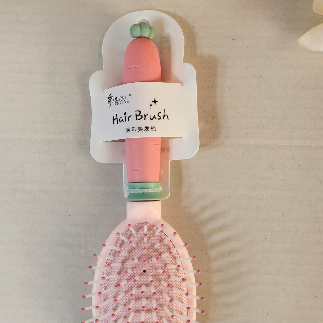 Kids Brush - Pink Carrot