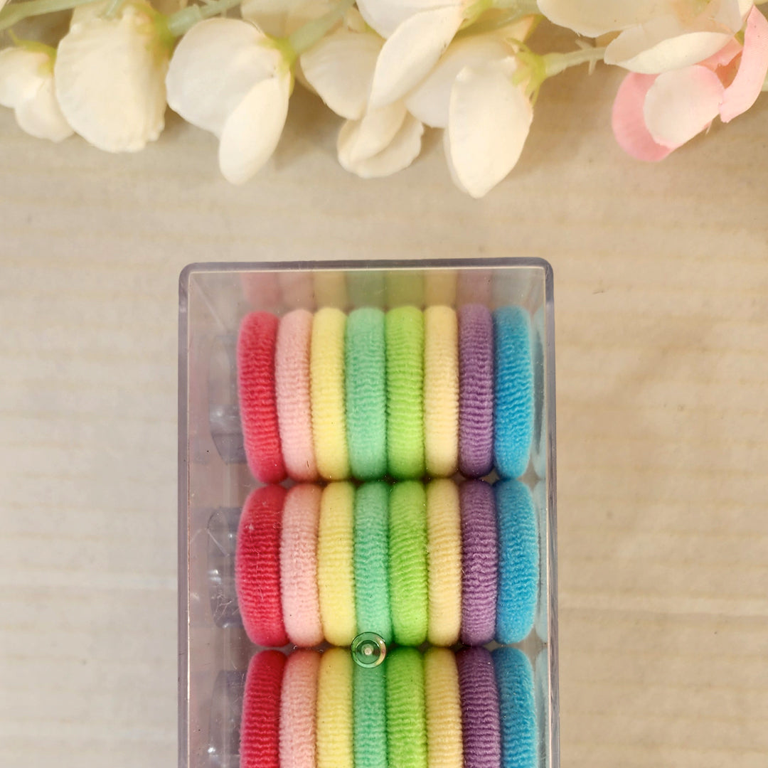 Multicolor Elastic Set