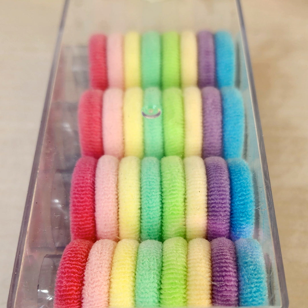 Multicolor Elastic Set