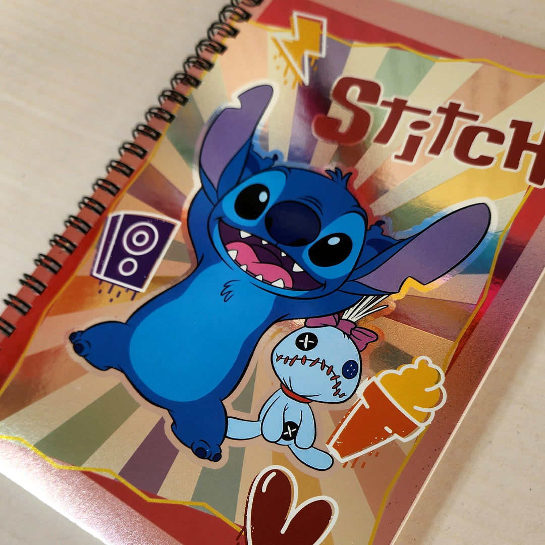 Notebook - Stitch - A5