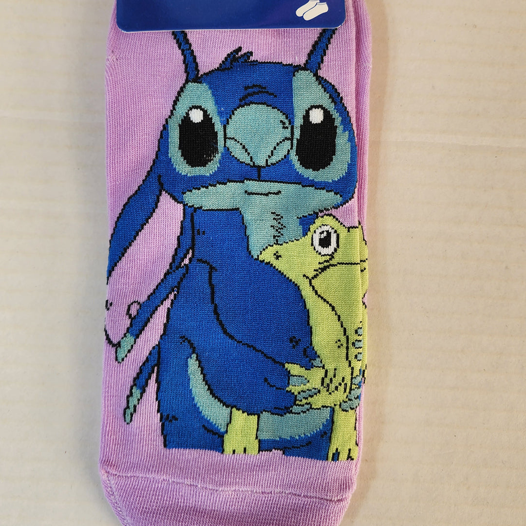 Socks Stitch - Purple