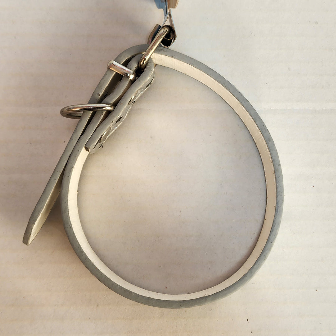 Dog Collar - Silver
