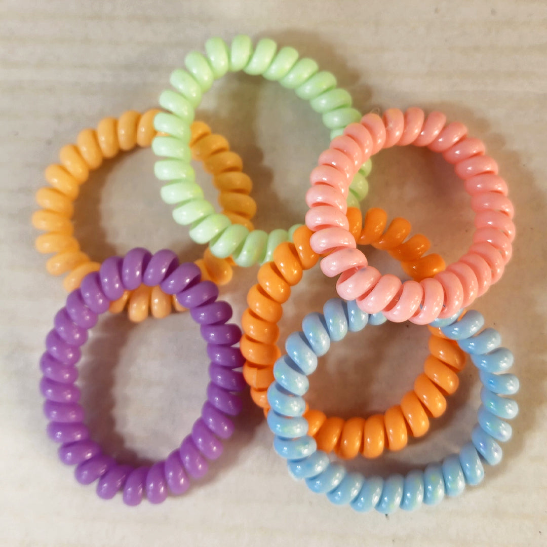 Multicolor Elastic Set of 2