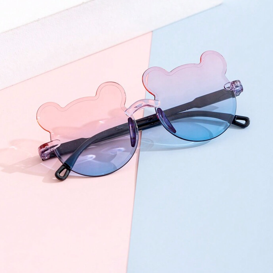 Kids Bear Glasses - Ombre