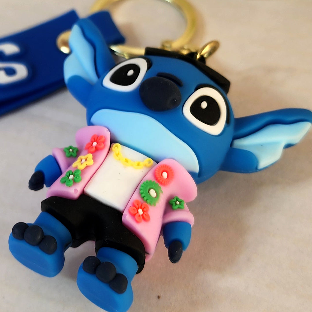 Stitch Keychain