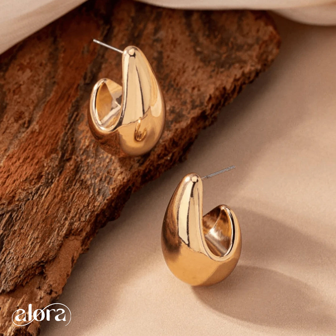 Geometric Design Satement Earrings