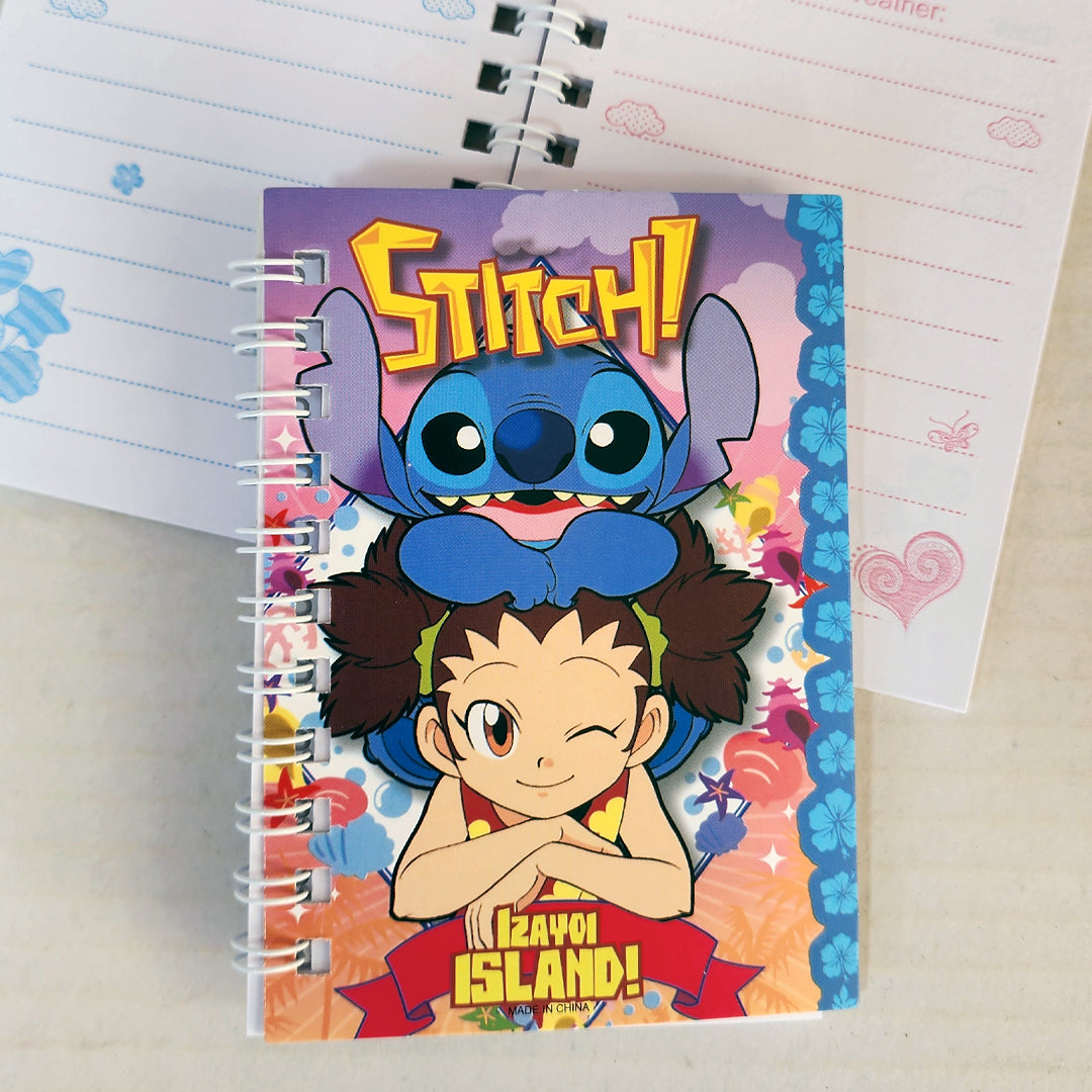 Notebook - Stitch - Mini - 4