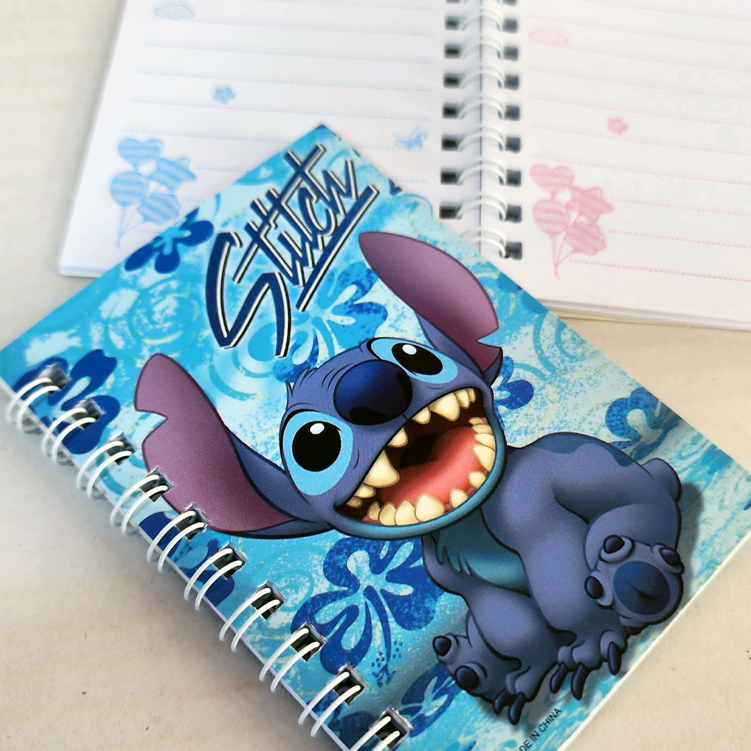 Notebook - Stitch - Mini - 3