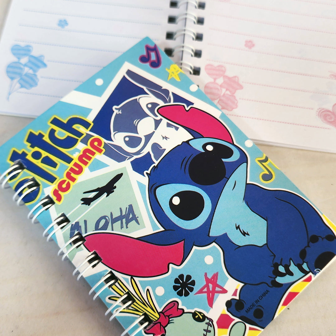Notebook - Stitch - Mini - 2