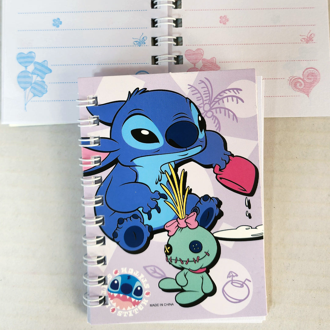 Notebook - Stitch - Mini -1