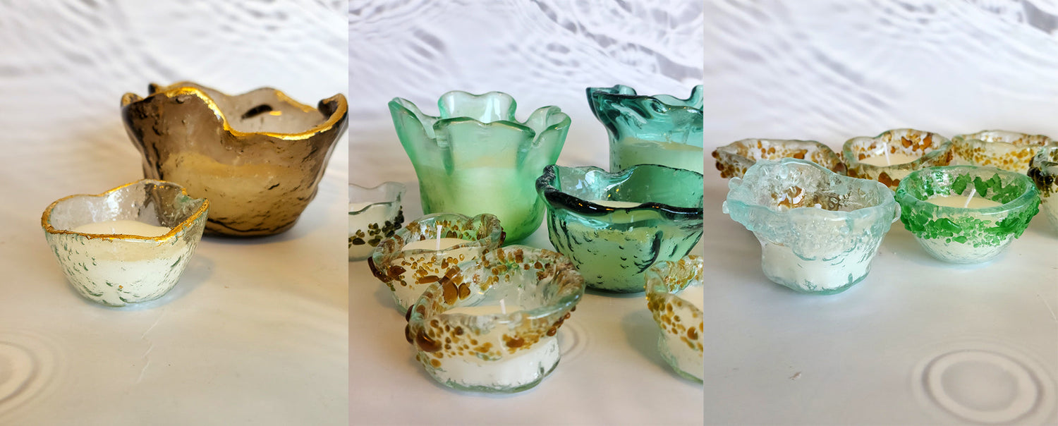 Candle Vases