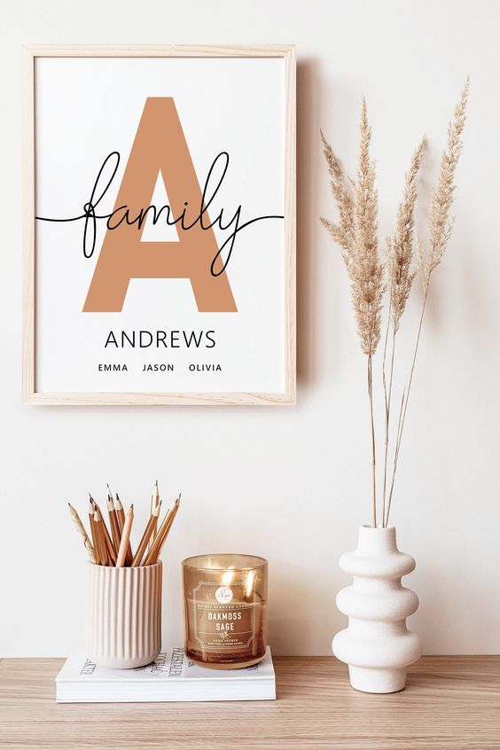 Personalized Frames