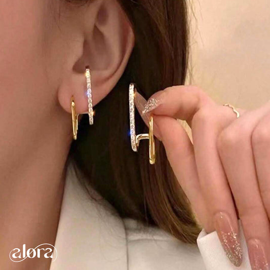 Fashionable Double Row Bar