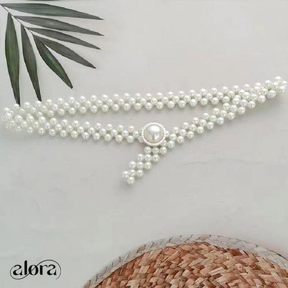 Elegant Women's Dress Belt
