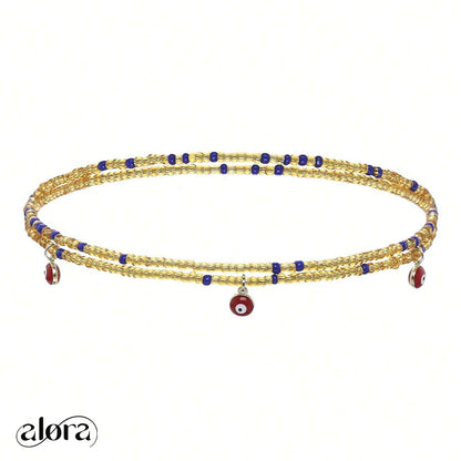 Star Charm Beaded Waist Chain Boho