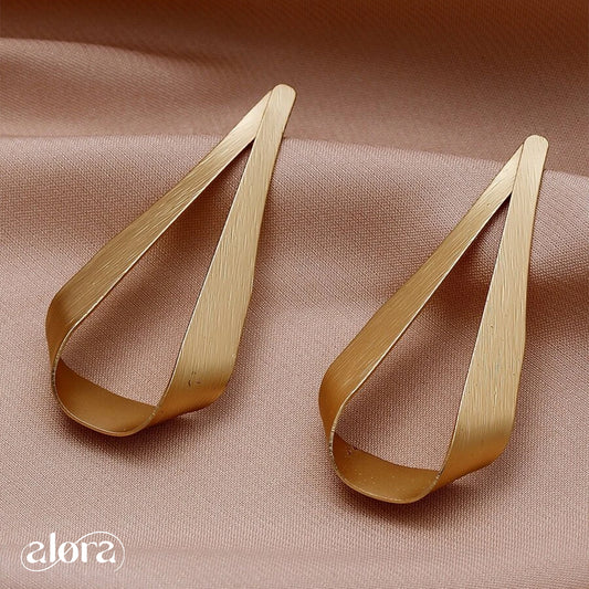 Minimalist Geometric Earrings