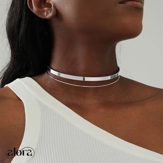 Layered Cuff Choker