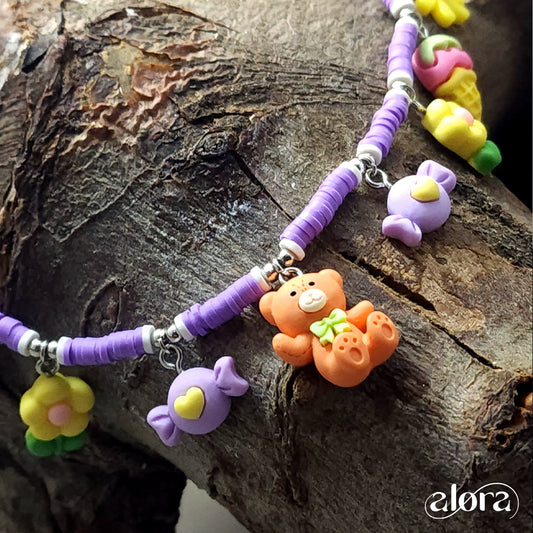 Purple charms