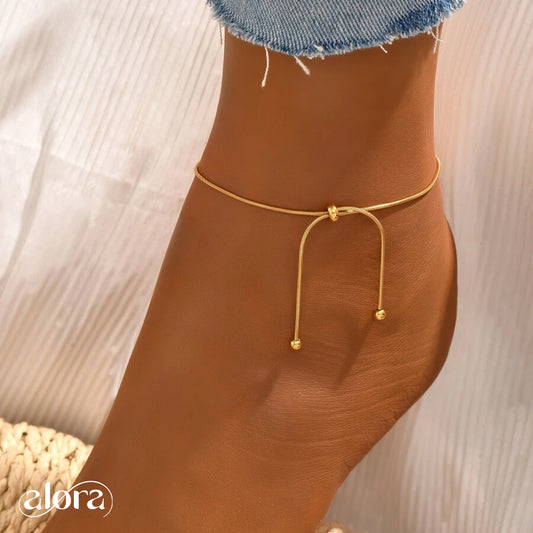 Drawstring Anklet