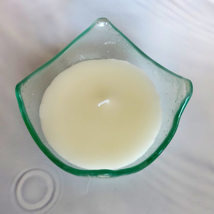 Glass Jar Flat