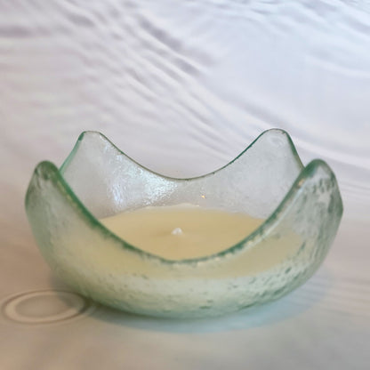 Glass Jar Flat