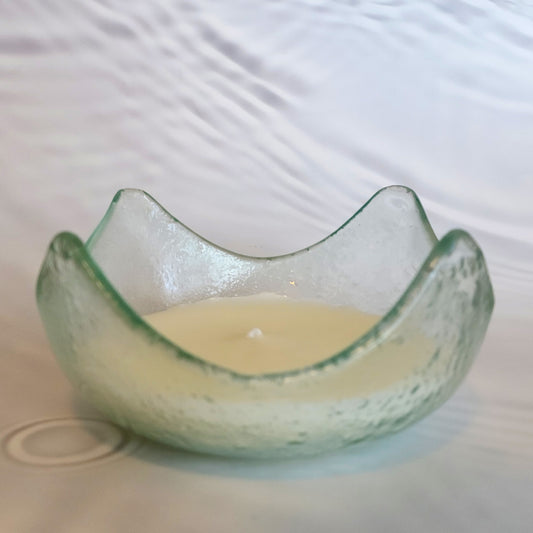 Glass Jar Flat