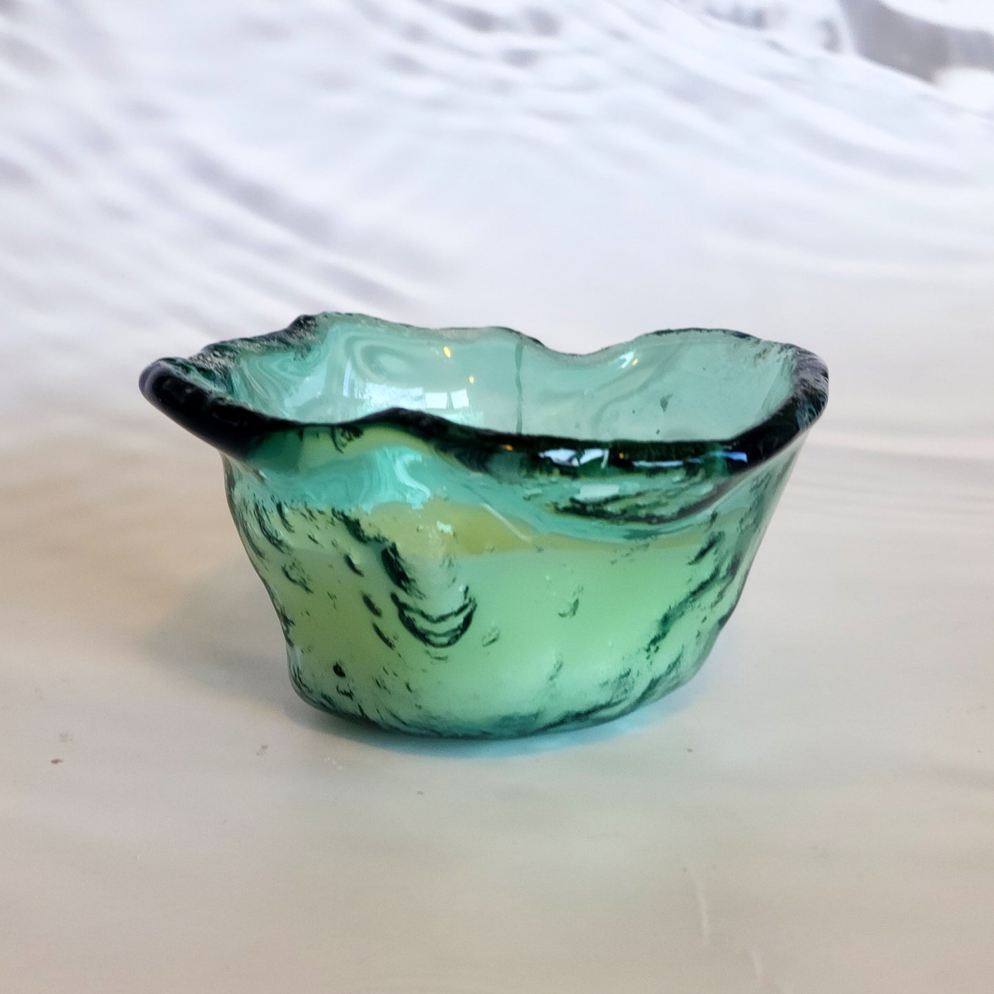 Glass Jar Green